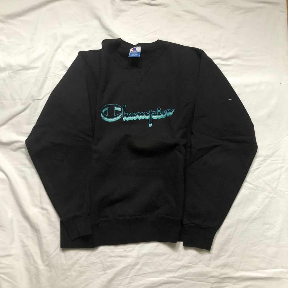 VINTAGE Champion crewneck